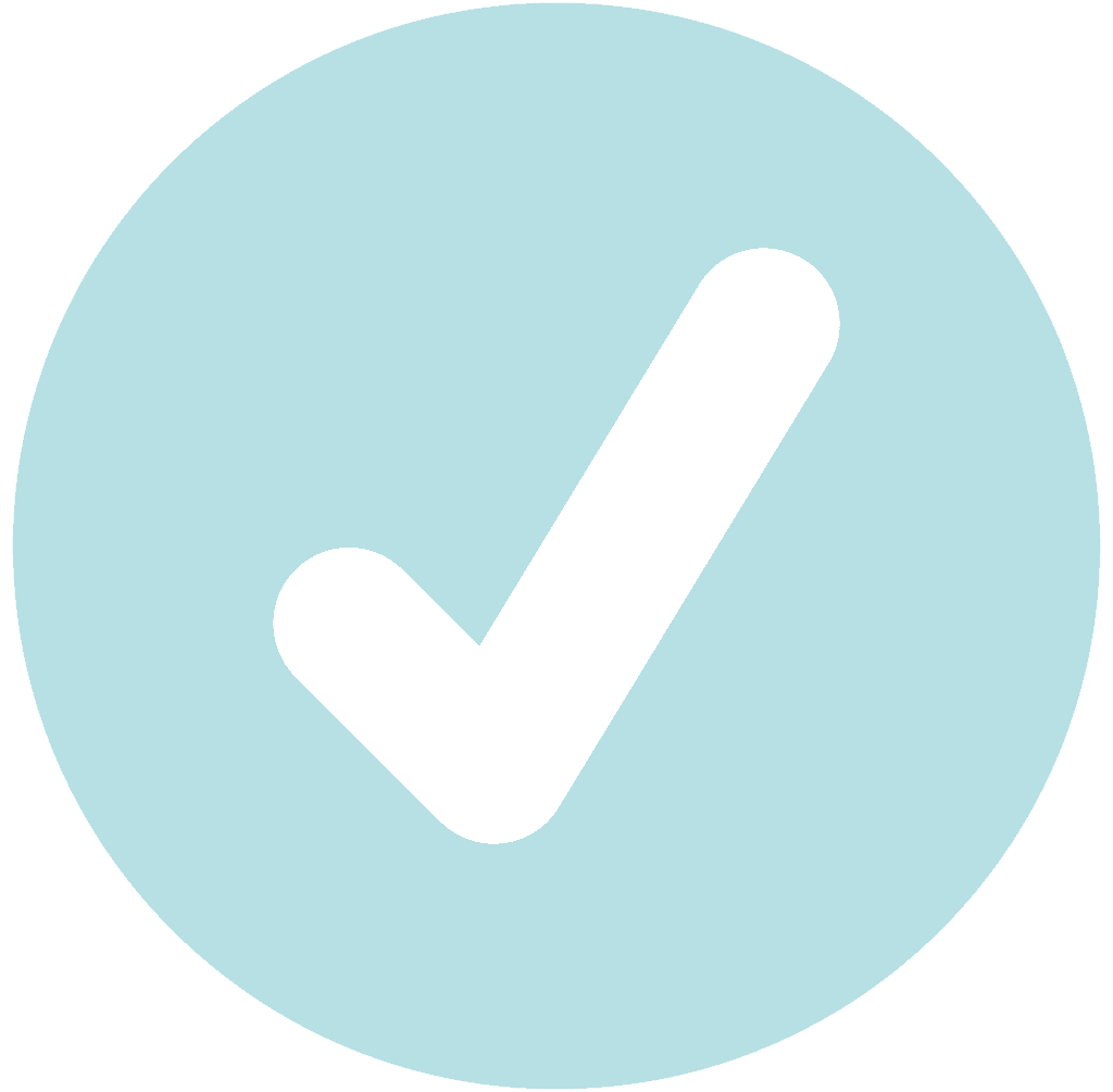 Tick Icon Blue Smile Dentist Toronto