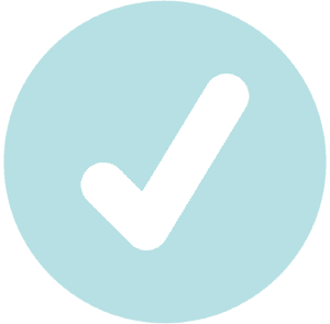 Tick Icon Blue Smile Makeovers Etobicoke