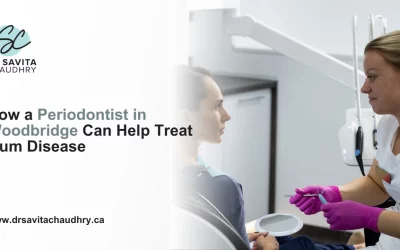 How a Periodontist in Woodbridge Can Help Treat Gum Disease